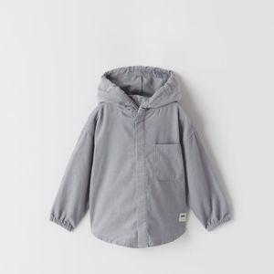 Zara Toddler Corduroy Hoodie